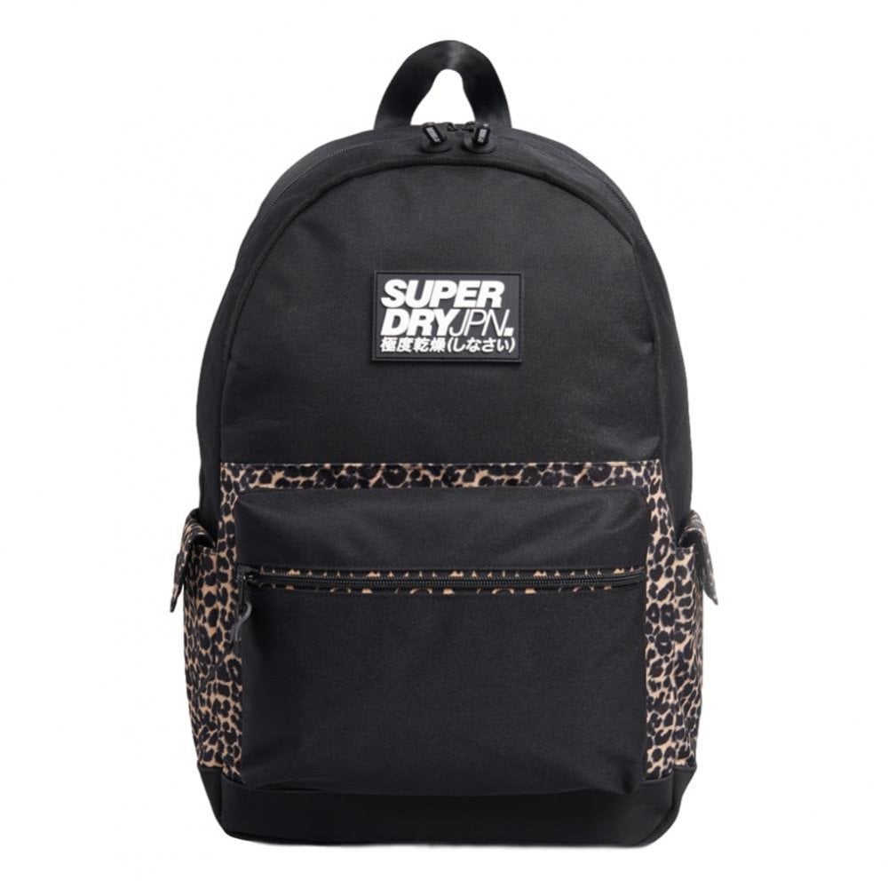 Superdry Block Edition Montana Backpack - Animal Print