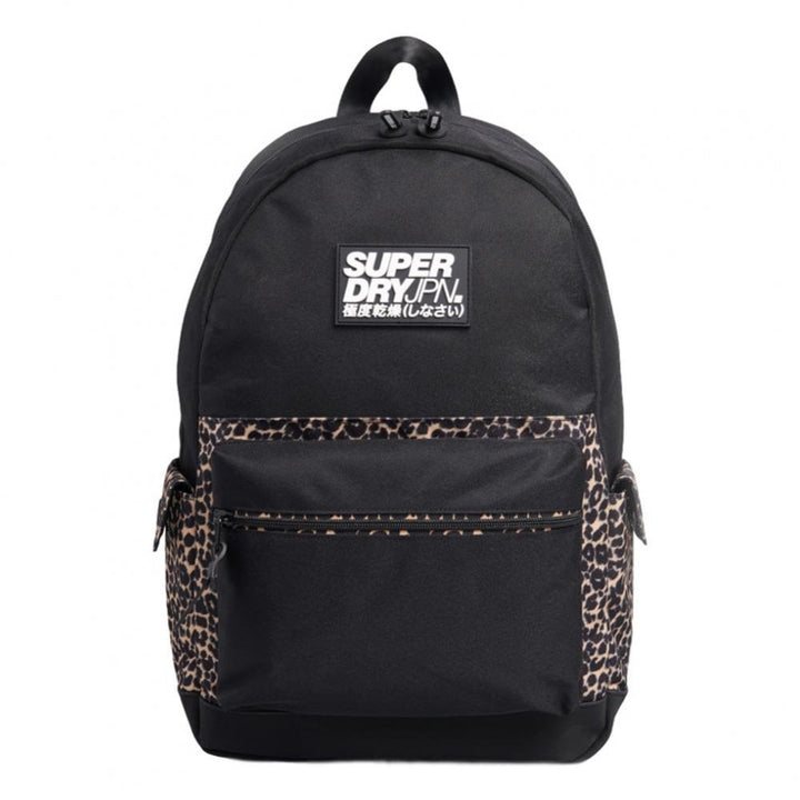 Superdry Block Edition Montana Backpack - Animal Print