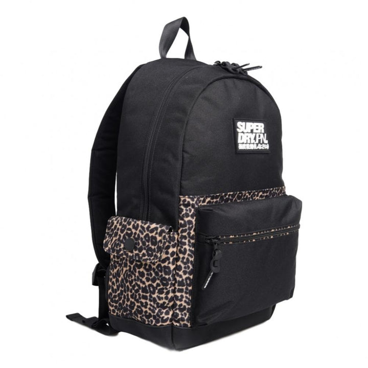 Superdry Block Edition Montana Backpack - Animal Print