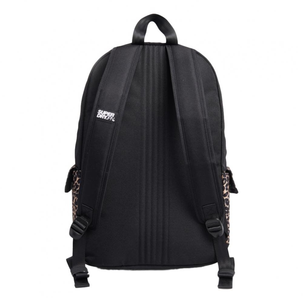 Superdry Block Edition Montana Backpack - Animal Print