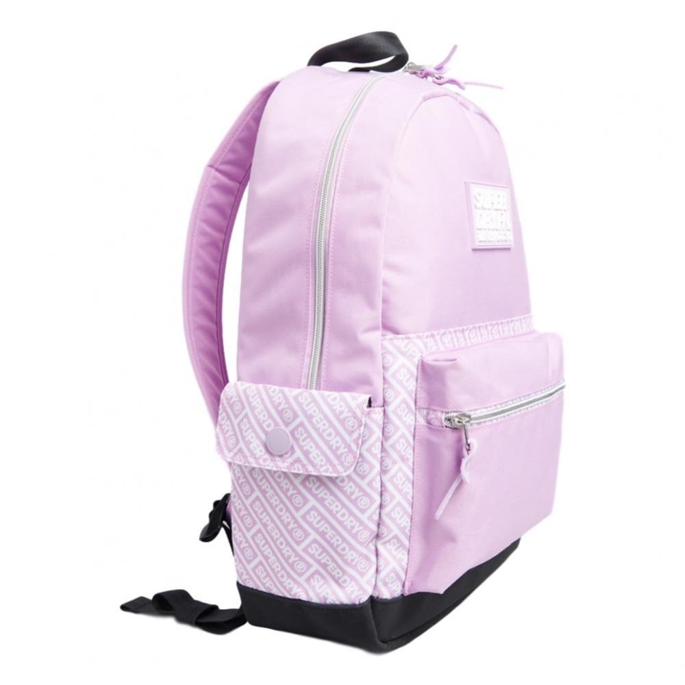 Superdry Block Edition Montana Rucksack - Pastel AOP