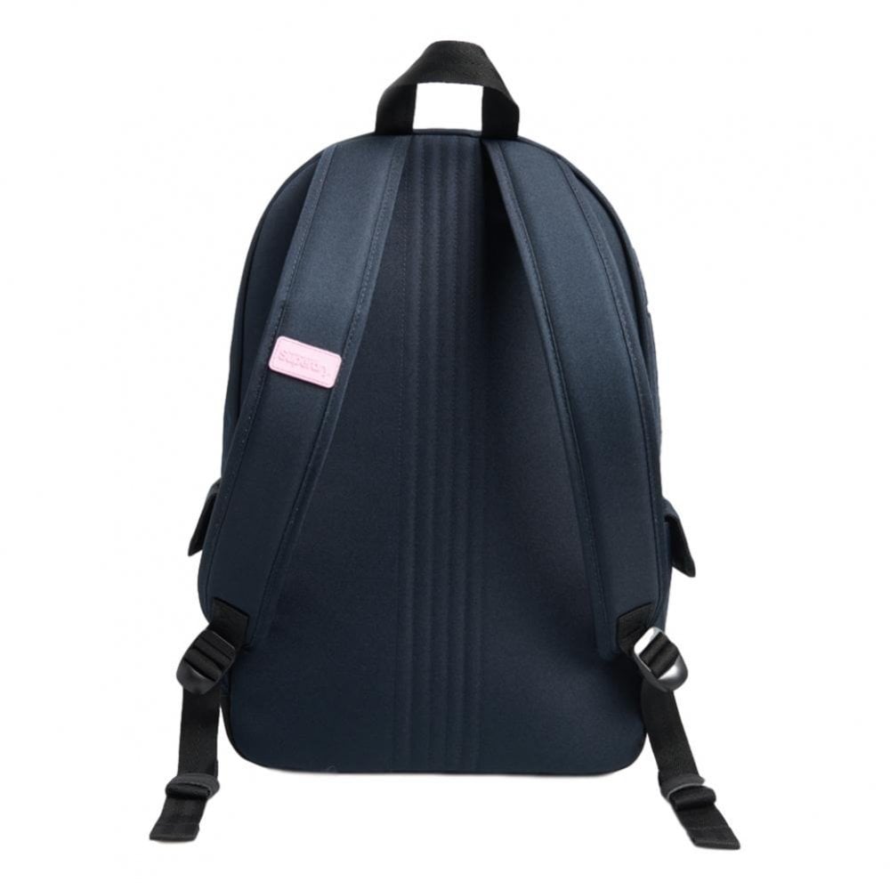 Superdry Rainbow Applique Montana Backpack - Navy