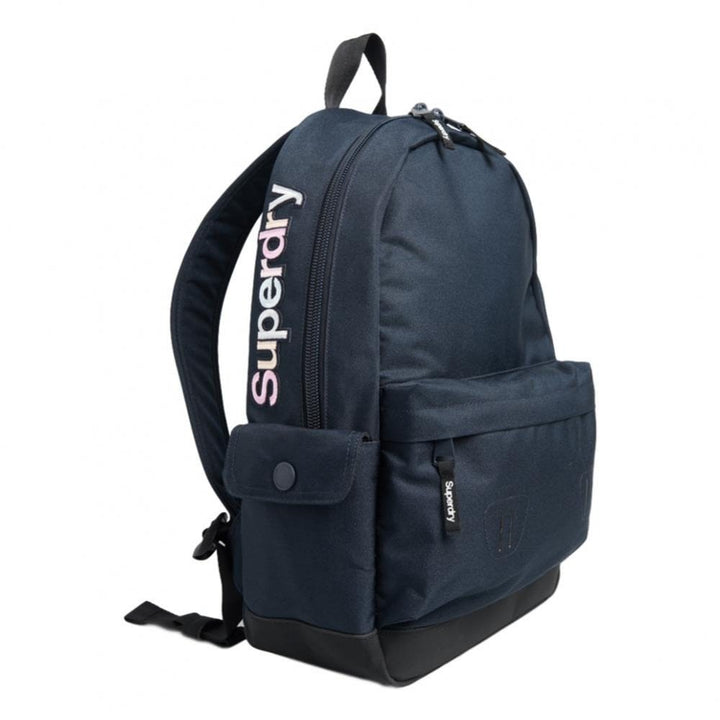 Superdry Rainbow Applique Montana Backpack - Navy