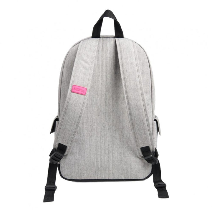 Superdry Rainbow Applique Montana Rucksack - Light Grey Marl