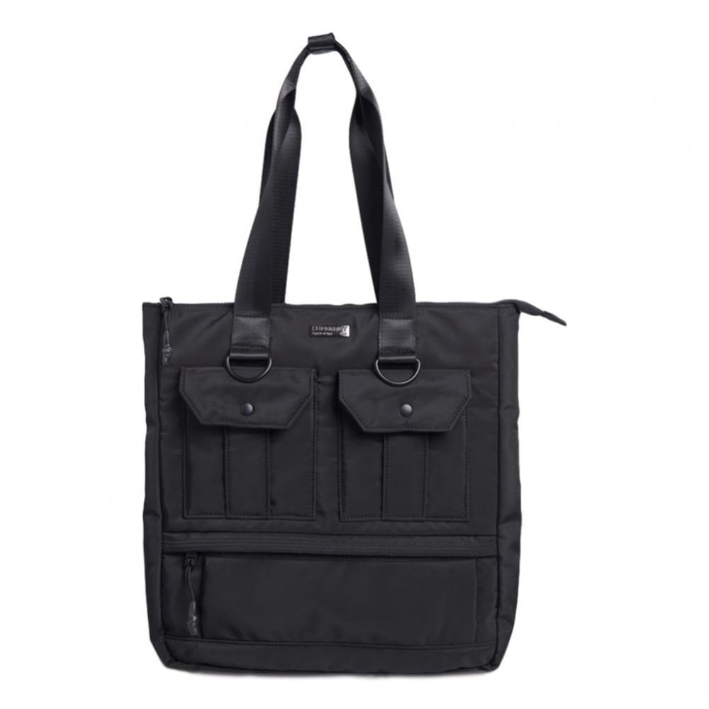 Superdry Convertible Utility Tote Bag - Black