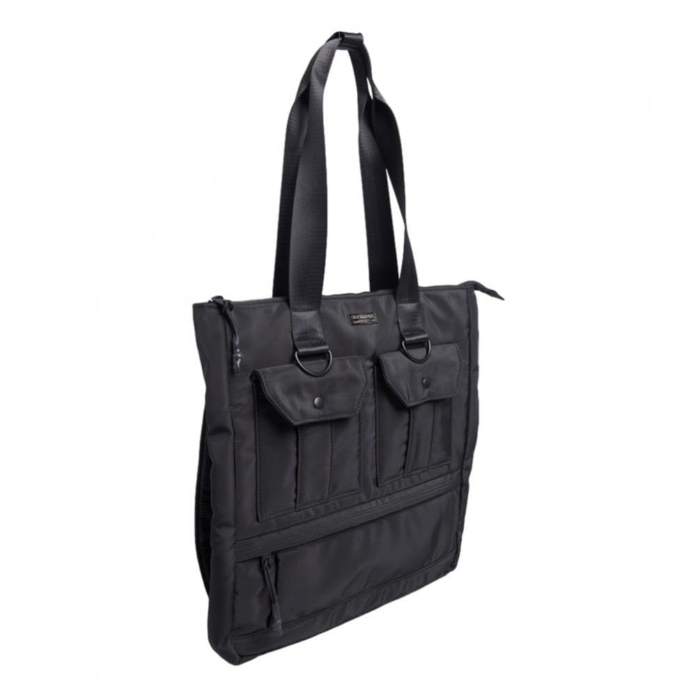 Superdry Convertible Utility Tote Bag - Black