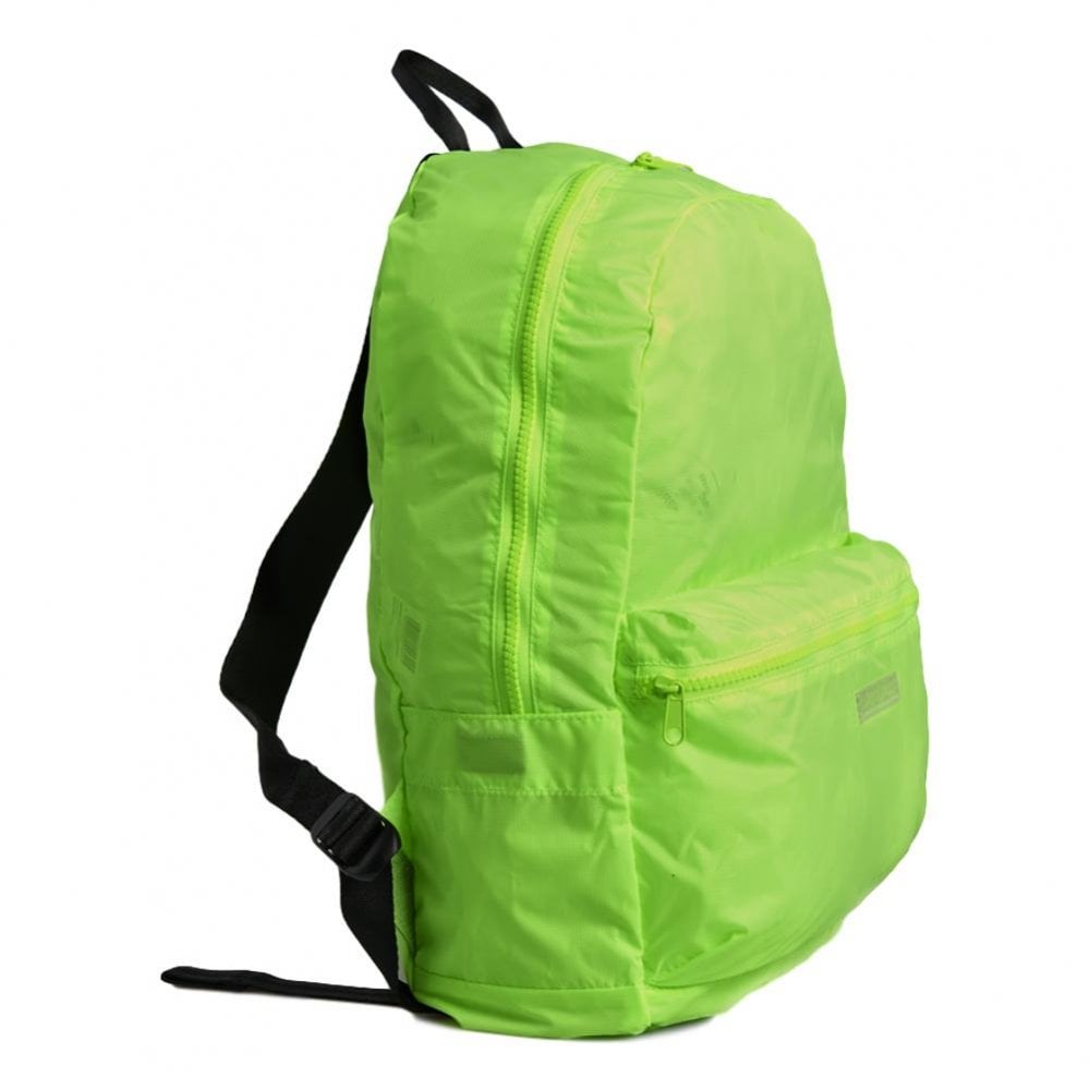 Superdry Pack Away Bag - Neon Yellow