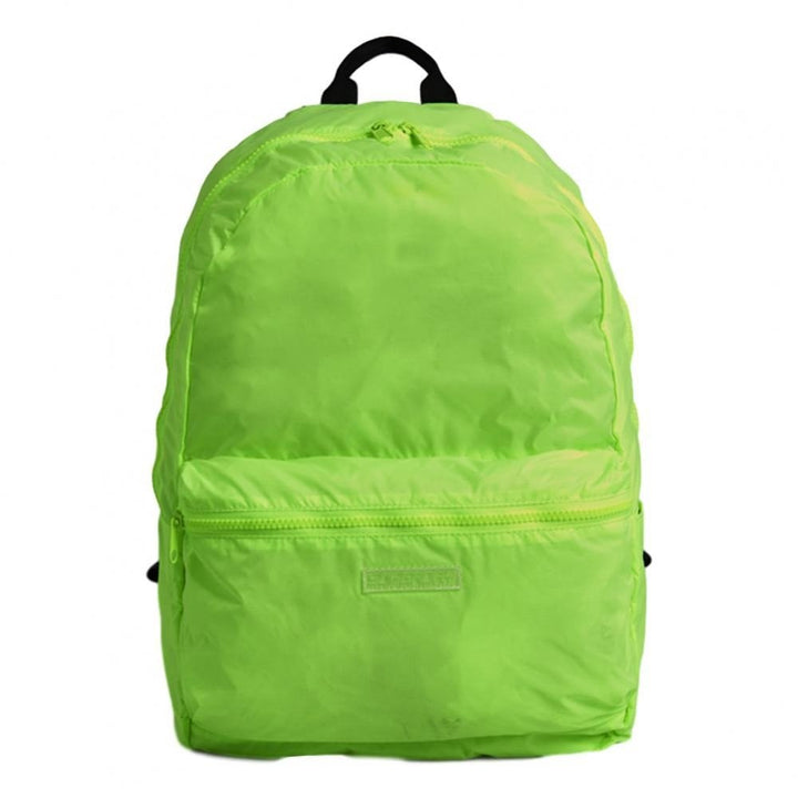 Superdry Pack Away Bag - Neon Yellow