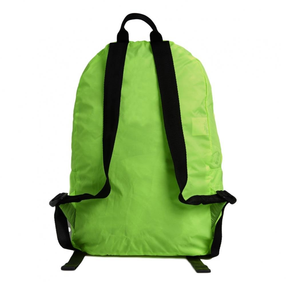 Superdry Pack Away Bag - Neon Yellow
