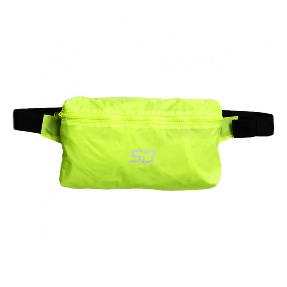 Superdry Pack Away Bag - Neon Yellow