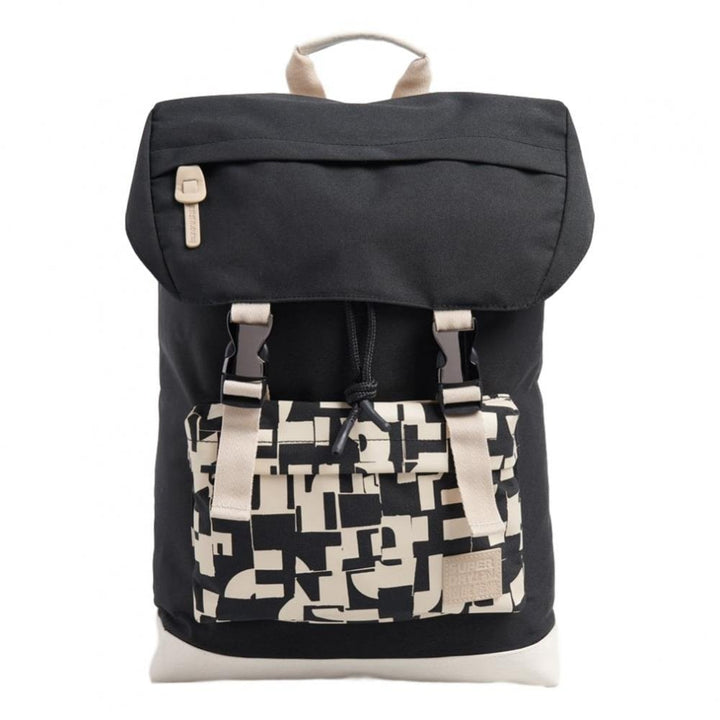 Superdry Topload Utility Backpack - Black Mono