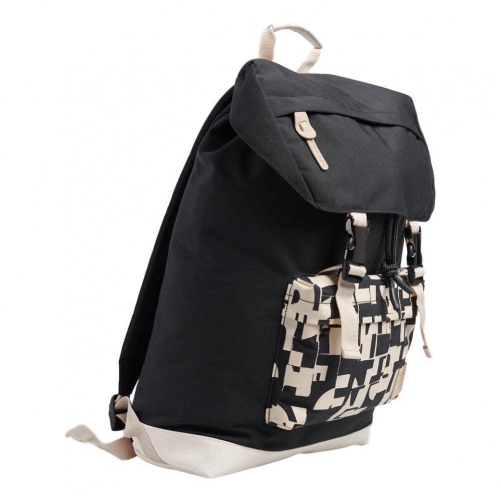 Superdry Topload Utility Backpack - Black Mono