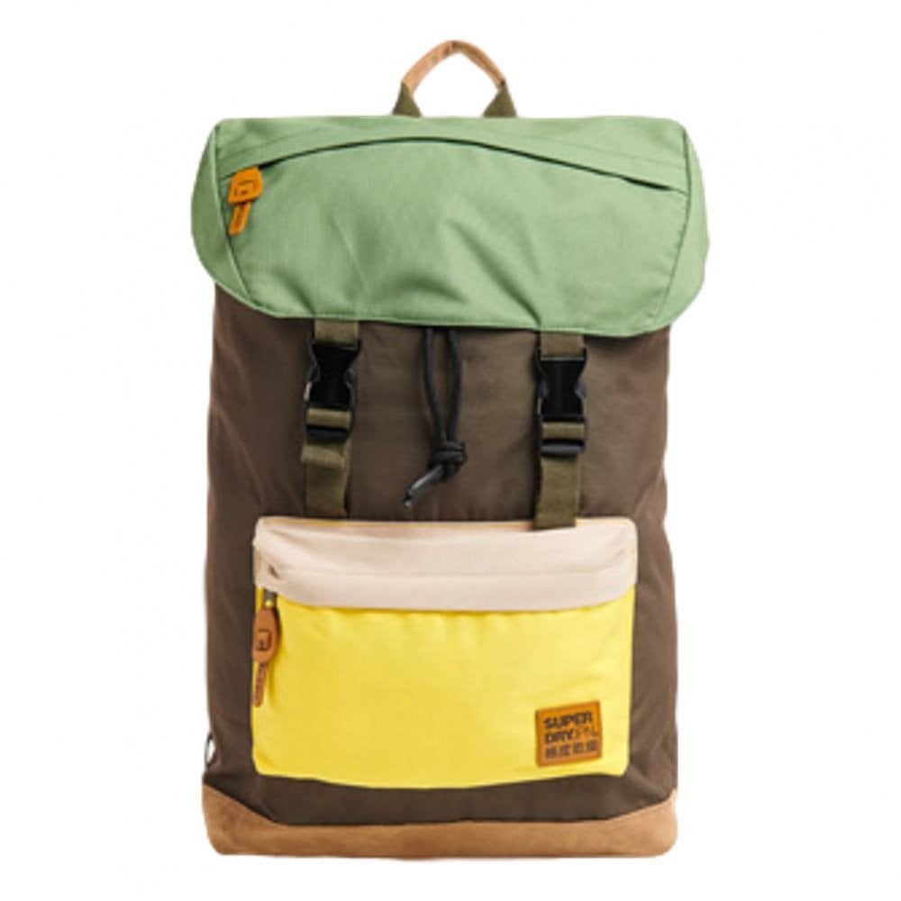 Superdry Topload Utility Backpack - Olive Night
