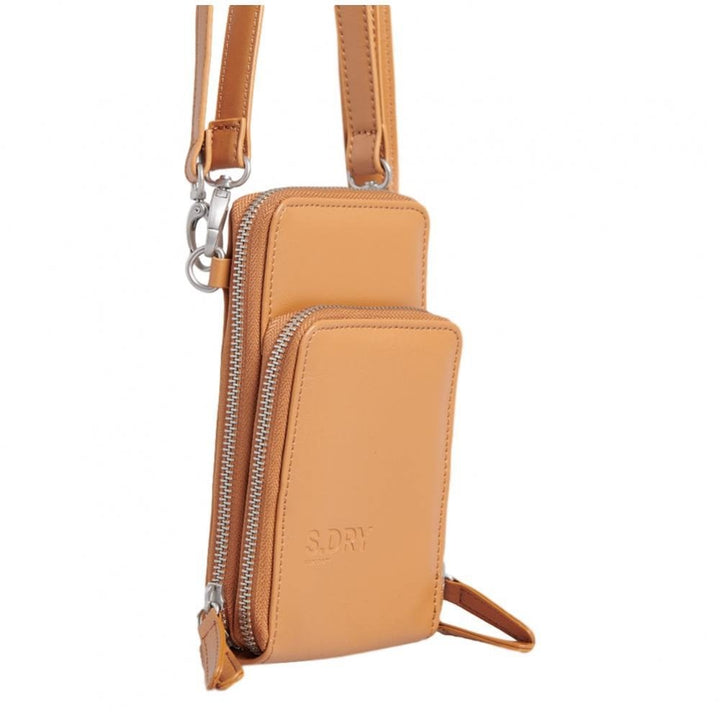 Superdry Valley Cross Body Bag - Brown Sugar