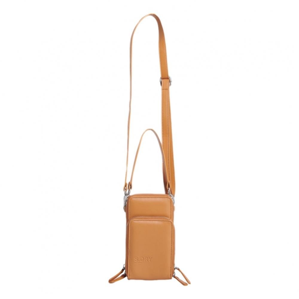 Superdry Valley Cross Body Bag - Brown Sugar