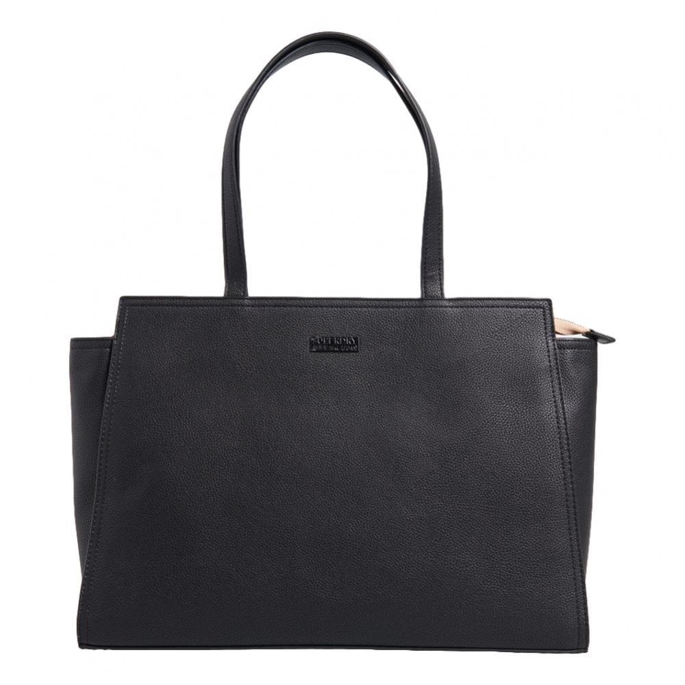 Superdry Bryony Tote Bag - Black
