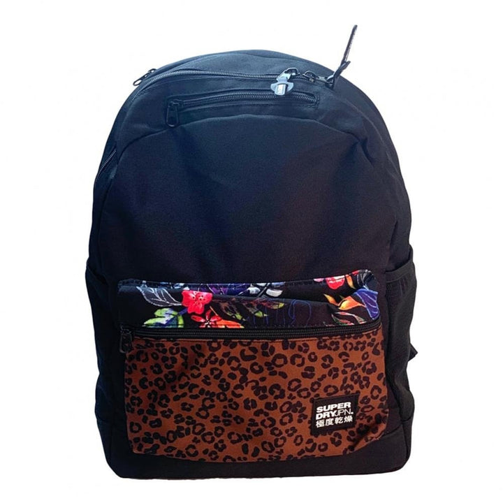 Superdry Pocket Print City Pack - Black Leopard