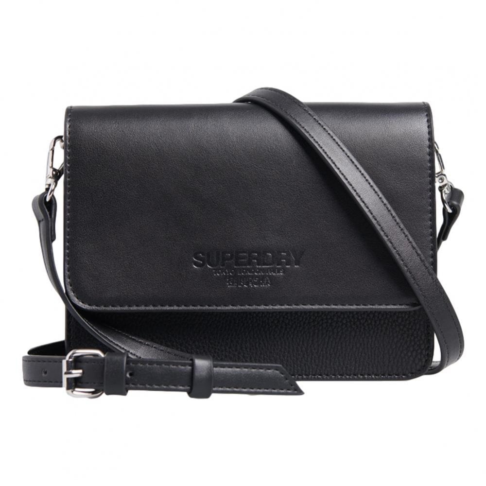 Superdry Evey Cross Body Bag - Black