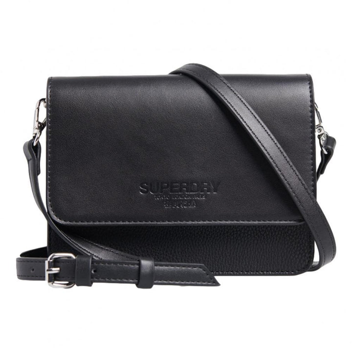 Superdry Evey Cross Body Bag - Black