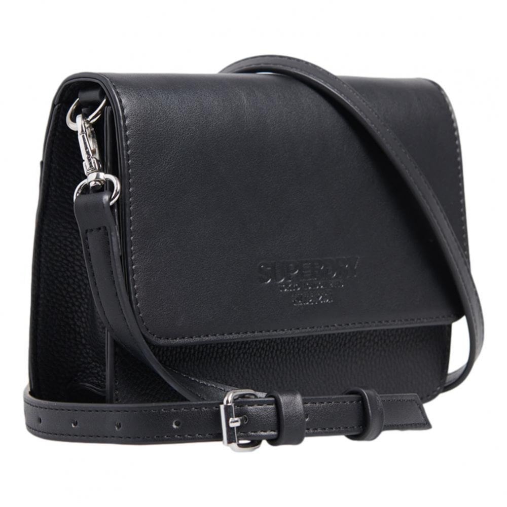 Superdry Evey Cross Body Bag - Black