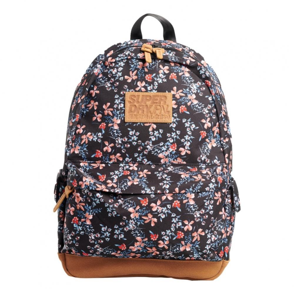 Superdry Print Edition Montana Backpack - Autumn Daisy
