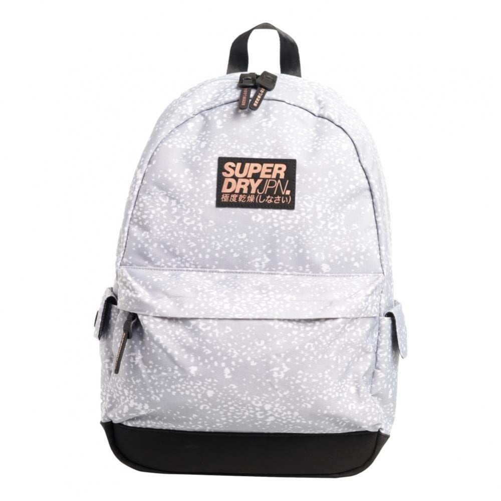 Superdry Print Edition Montana Backpack - Grey Leopard