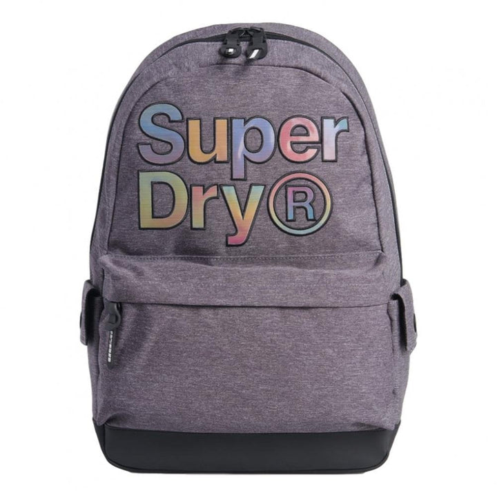 Superdry Rainbow Infill Montana Backpack - Grey Marl