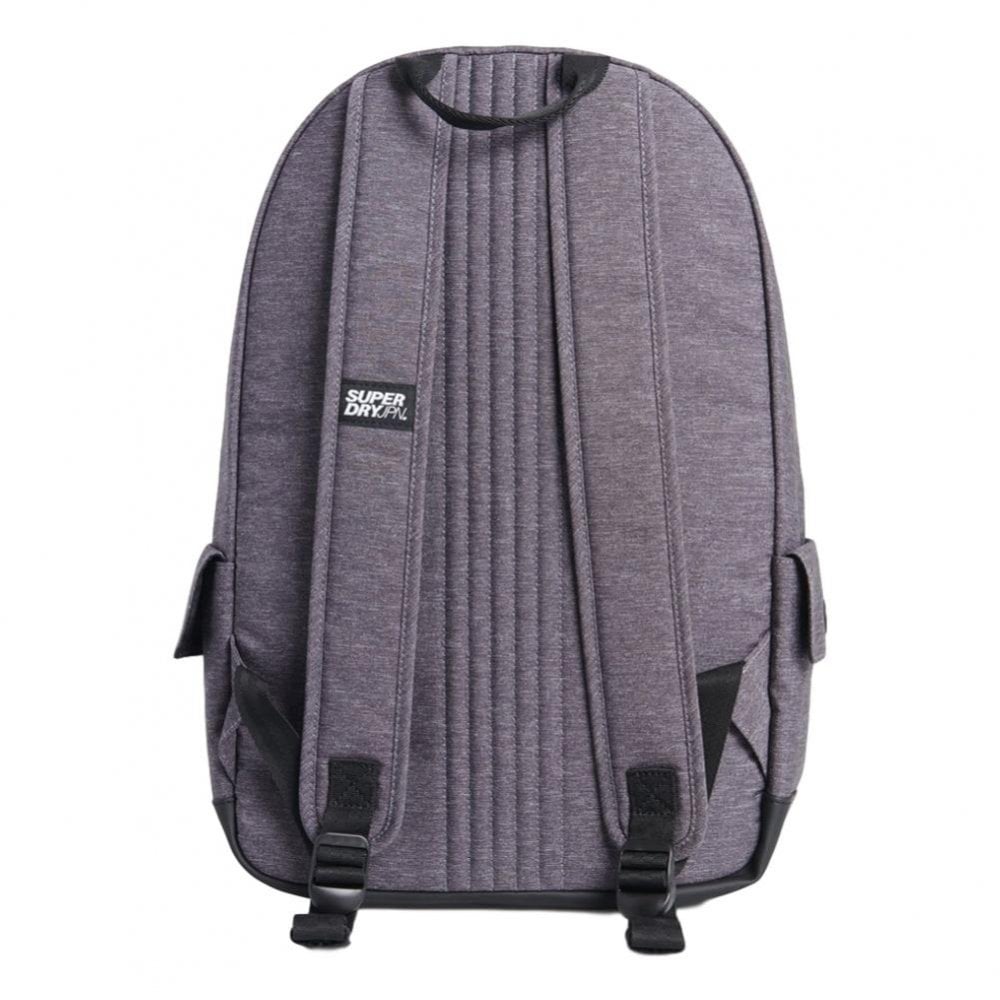 Superdry Rainbow Infill Montana Backpack - Grey Marl