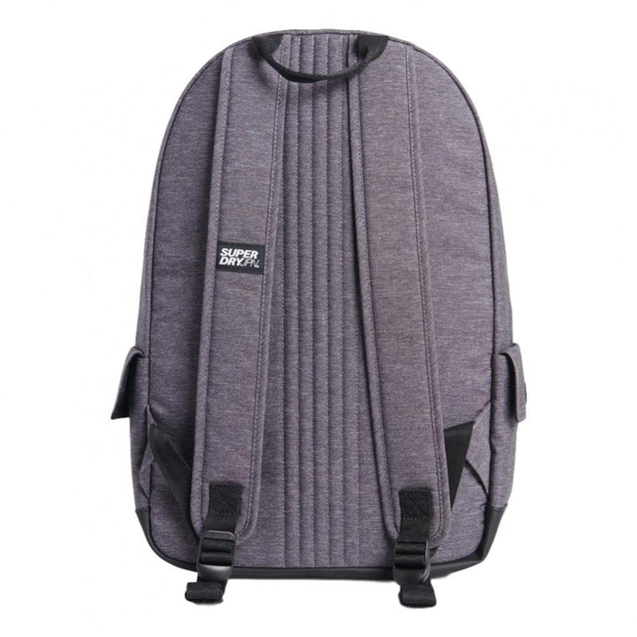 Superdry Rainbow Infill Montana Backpack - Grey Marl