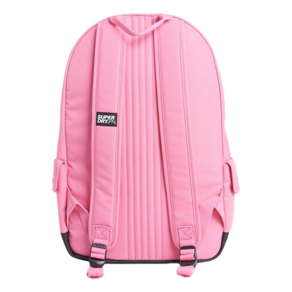 Superdry Rainbow Infill Montana Backpack - Glory Pink