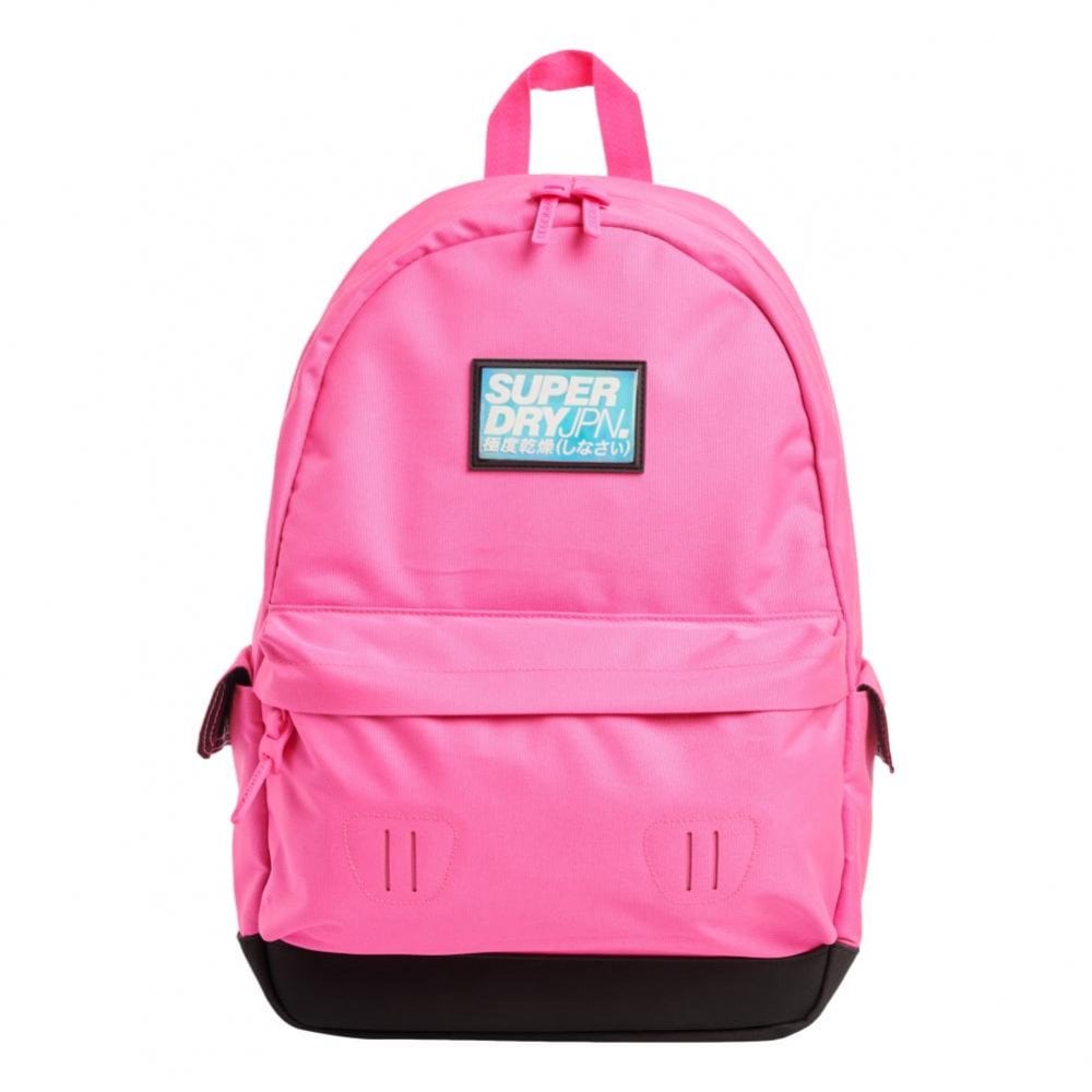 Superdry Cuba Montana Backpack - Neon Pink