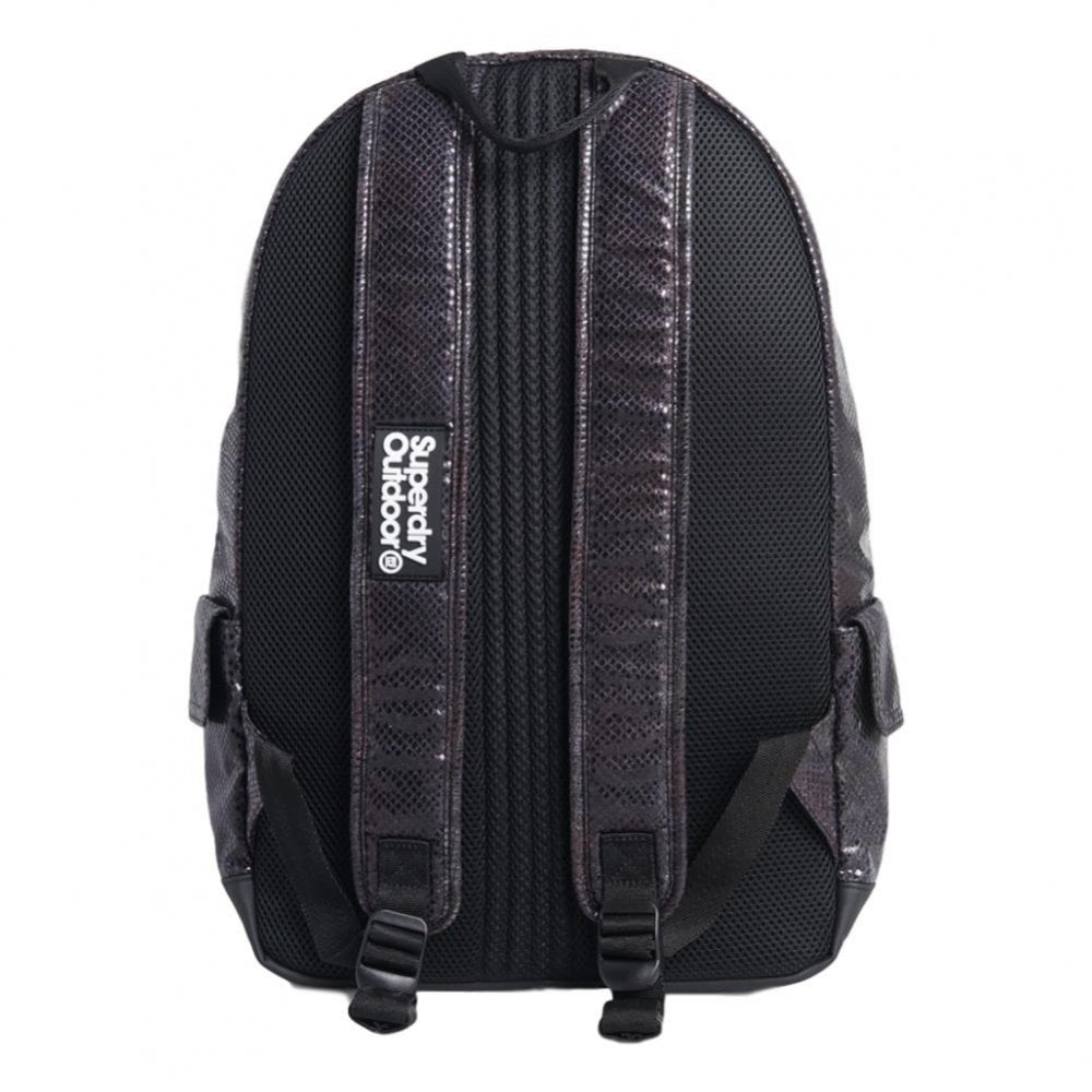 Superdry Glitter Scale Montana Backpack - Black