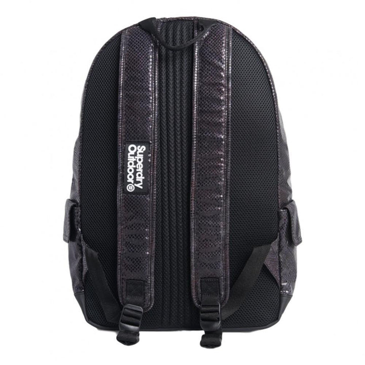 Superdry Glitter Scale Montana Backpack - Black