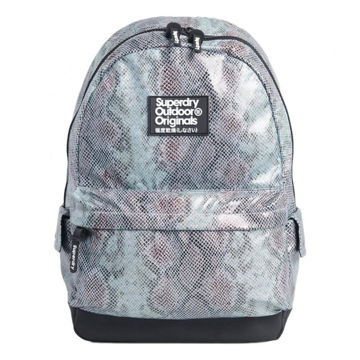 Superdry Glitter Scale Montana Backpack - Blue