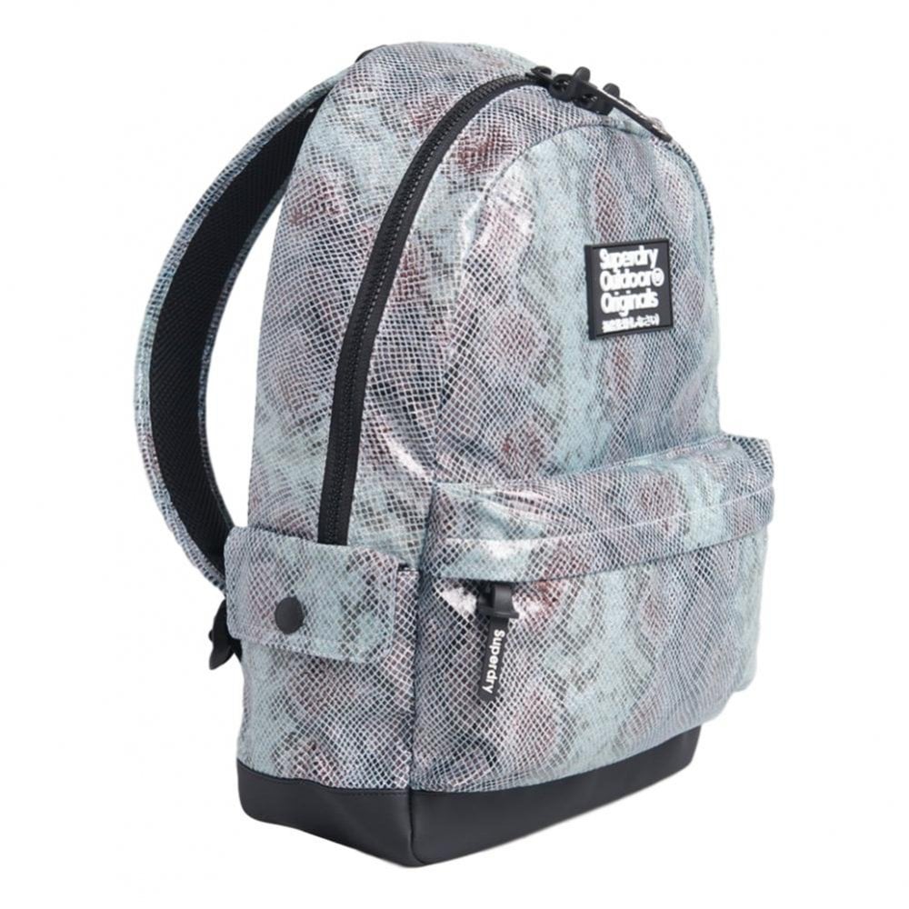 Superdry Glitter Scale Montana Backpack - Blue