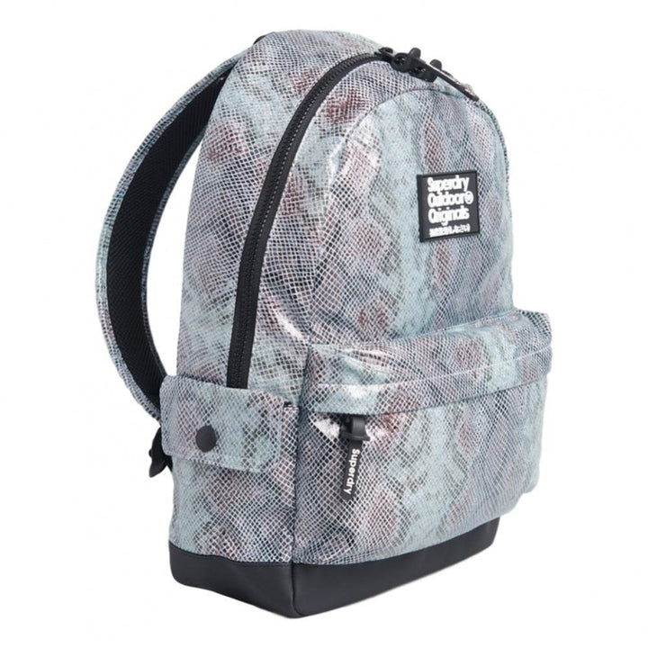 Superdry Glitter Scale Montana Backpack - Blue