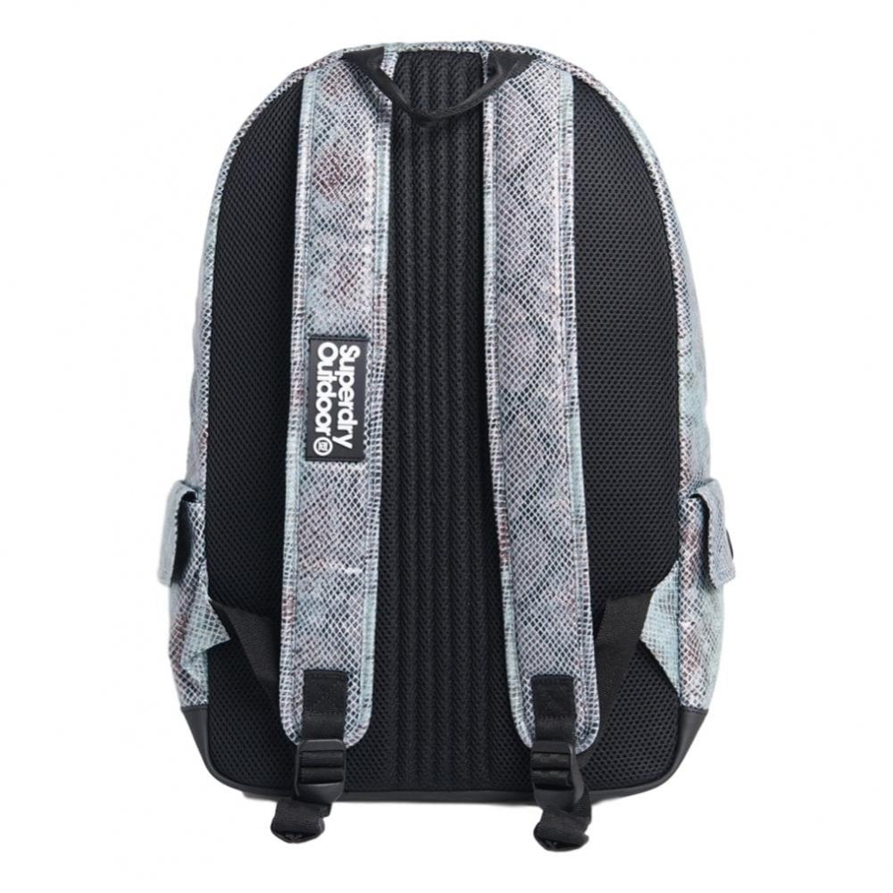 Superdry Glitter Scale Montana Backpack - Blue