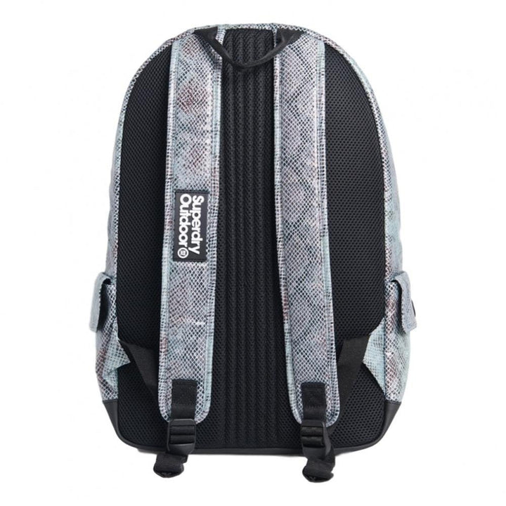Superdry Glitter Scale Montana Backpack - Blue