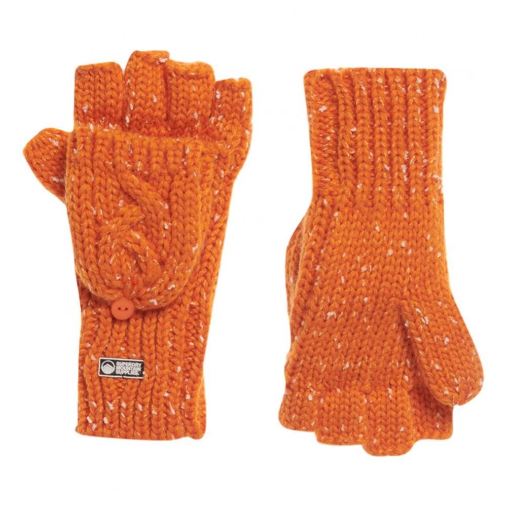 Superdry Gracie Cable Gloves