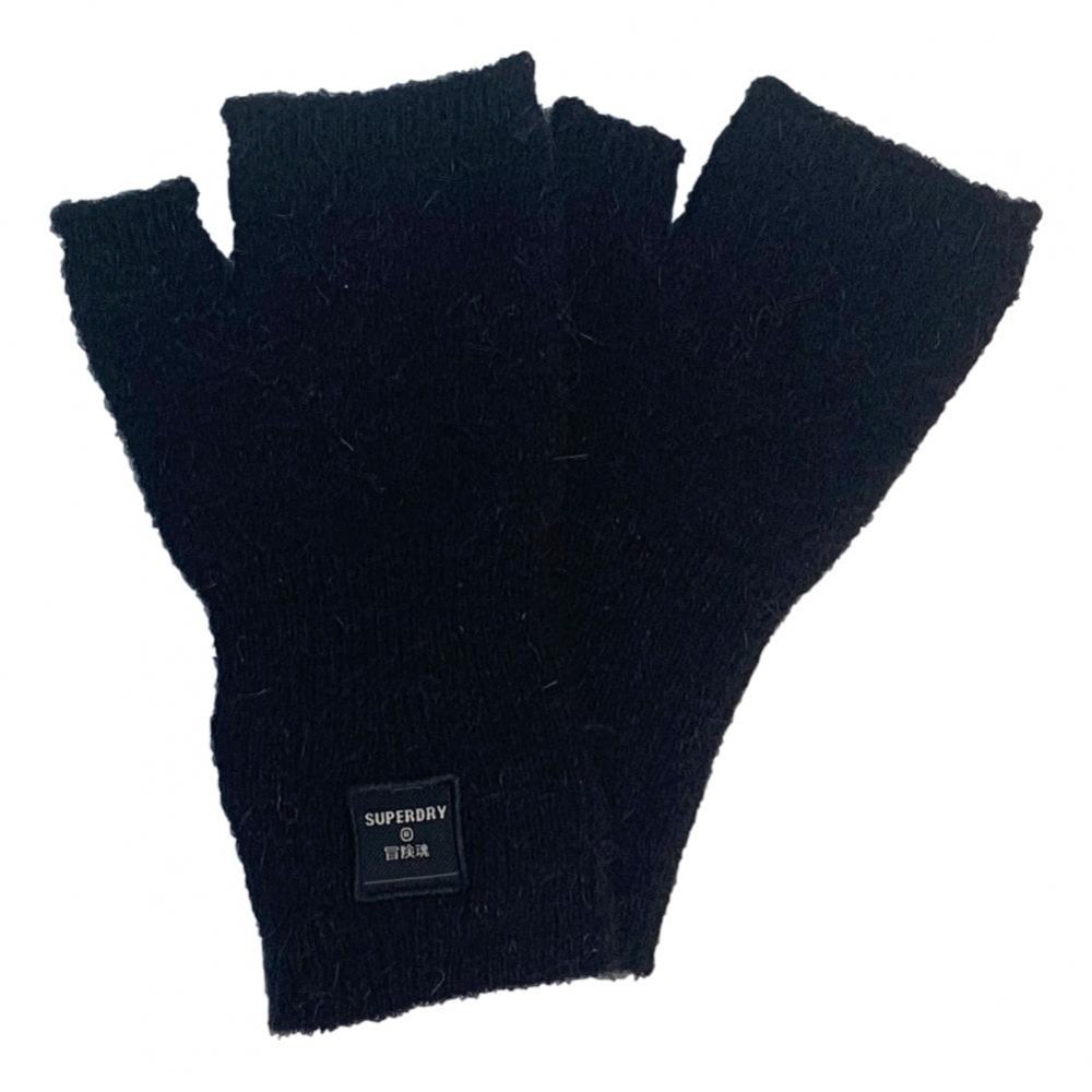 Superdry Super Lux Half Glove - Black