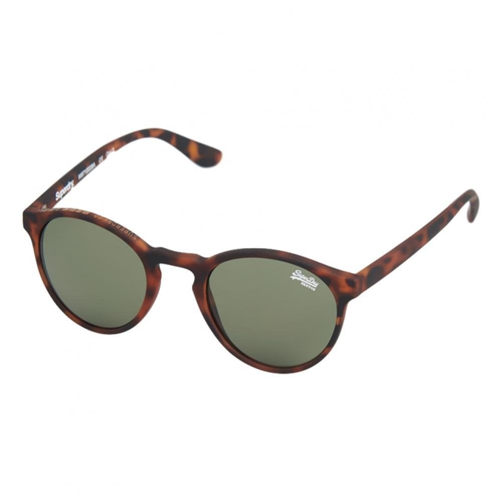 Superdry Freida Sunglasses - Rubberised Tort / Vintage Green