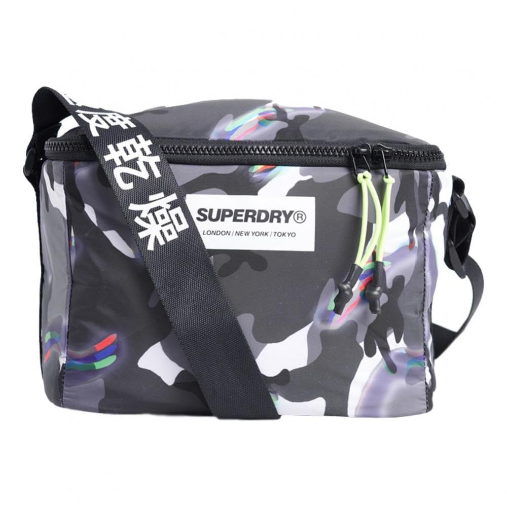 Superdry Cosmic Cool Bag - TV Fuzz Camo