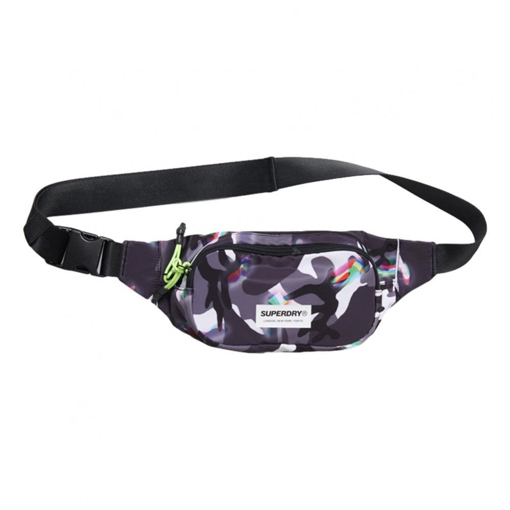 Superdry Cosmic Bumbag - TV Fuzz Camo