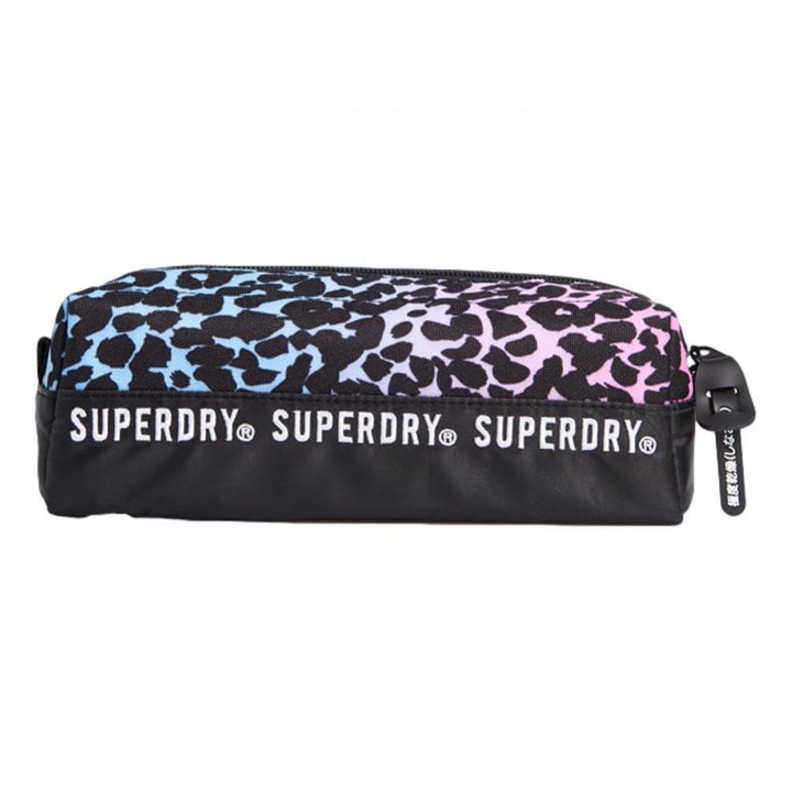 Superdry Repeat Series Pencil Case - Ombre Leopard