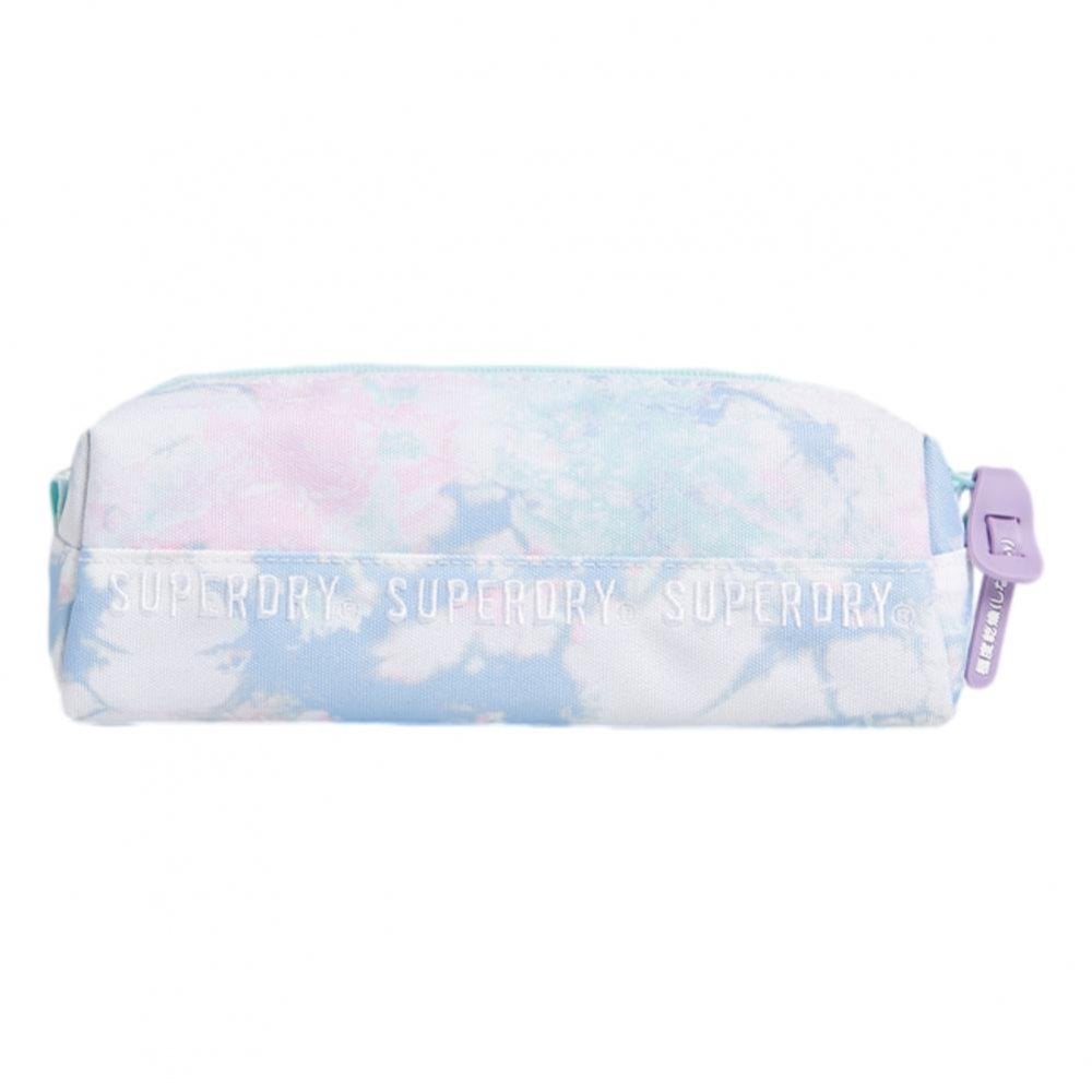 Superdry Repeat Series Pencil Case - Tie Dye