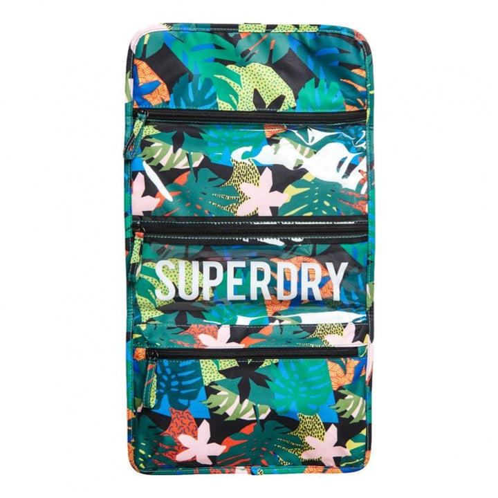Superdry Large Wash Bag - Cut Out Tropical