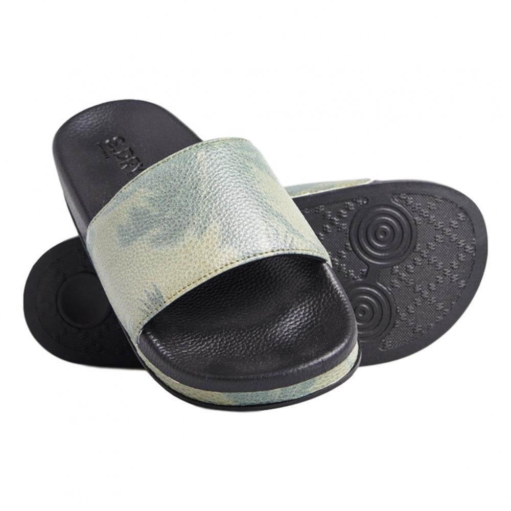 Superdry Arizona Flatform Sliders