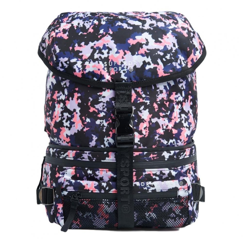 Superdry Convertible Sport Backpack - Ink Ticking