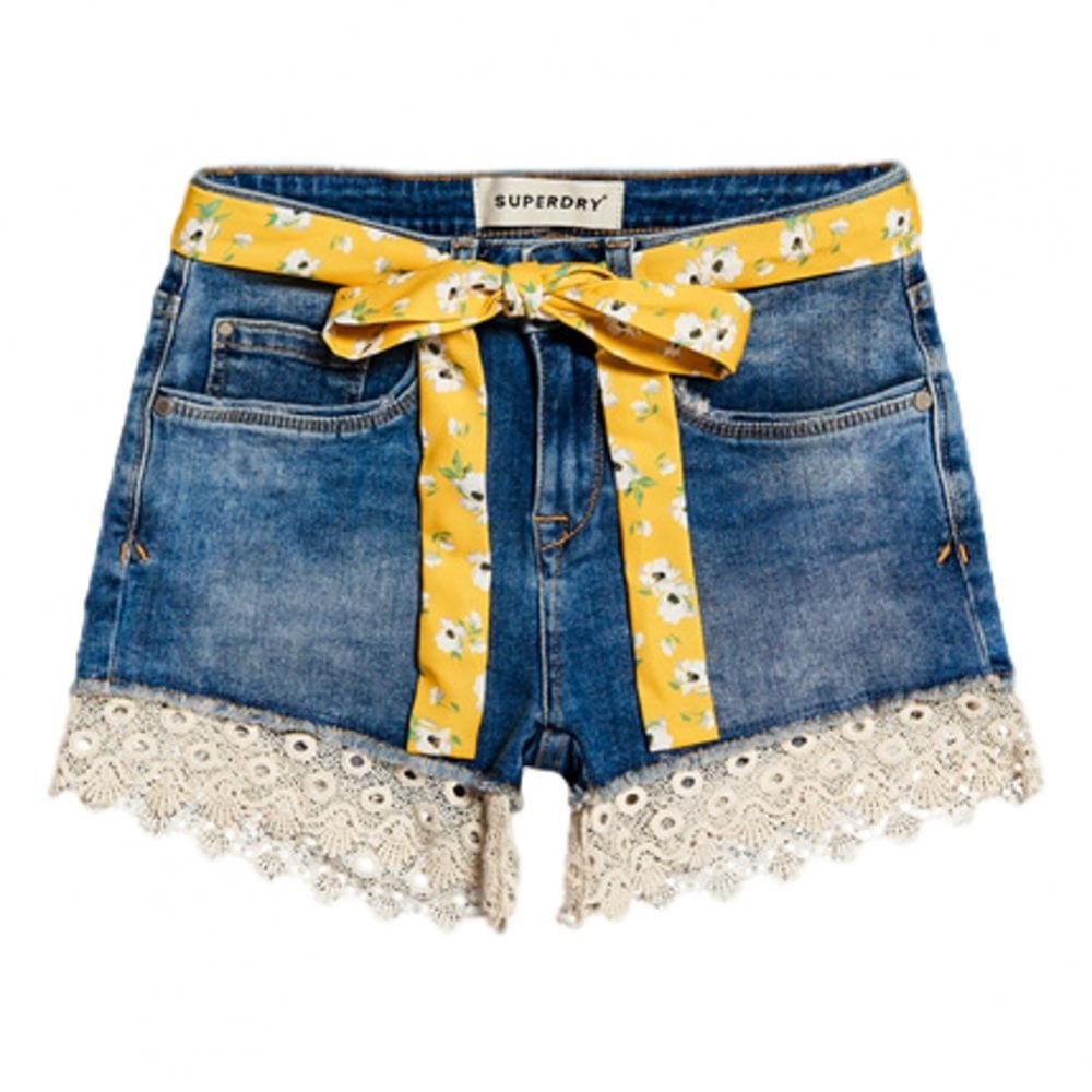 Superdry Lace Hot Shorts