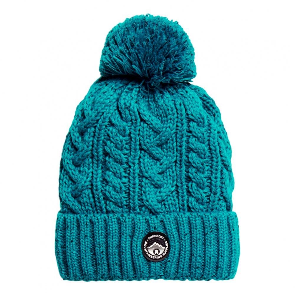 Superdry Gracie Cable Beanie